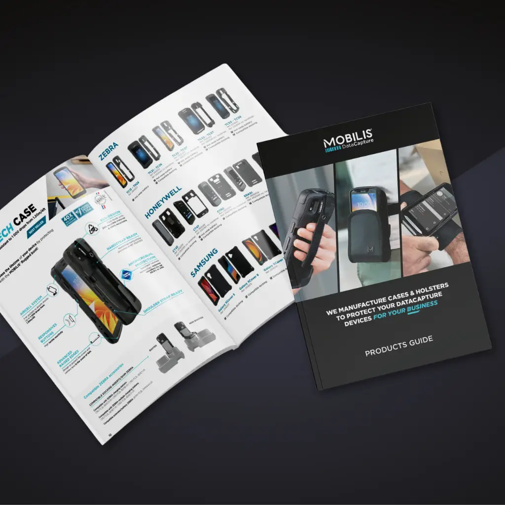 Catalogue produits
Gamme BtoB - Sté MOBILIS