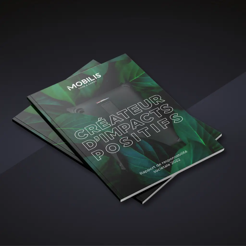 Brochure rapport RSE - Sté MOBILIS