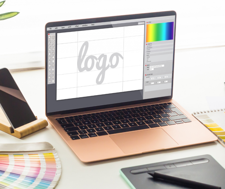 Minimalist Website Launch Computer Mockup Instagram Post (5)