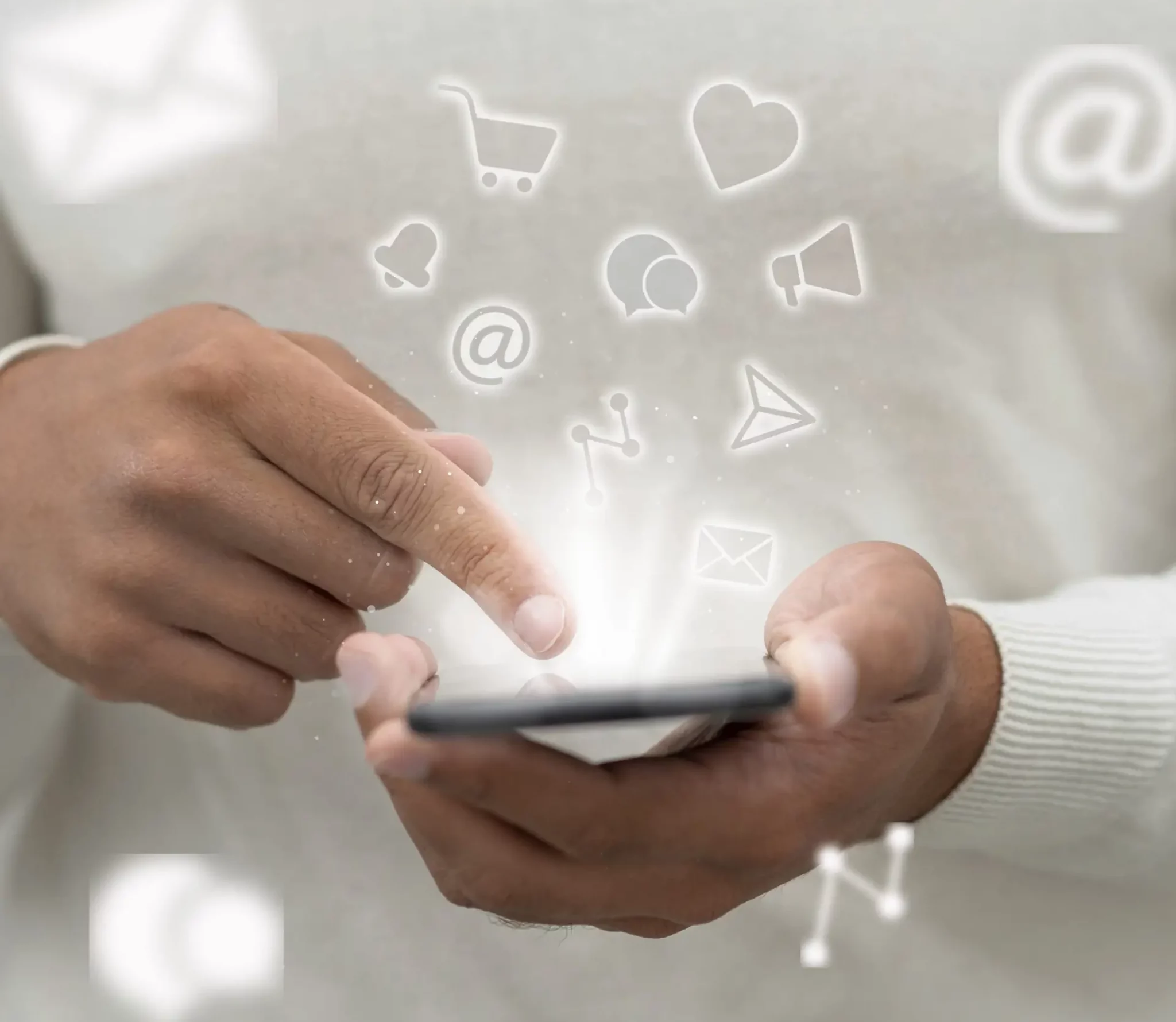 social-media-marketing-concept-marketing-with-applications